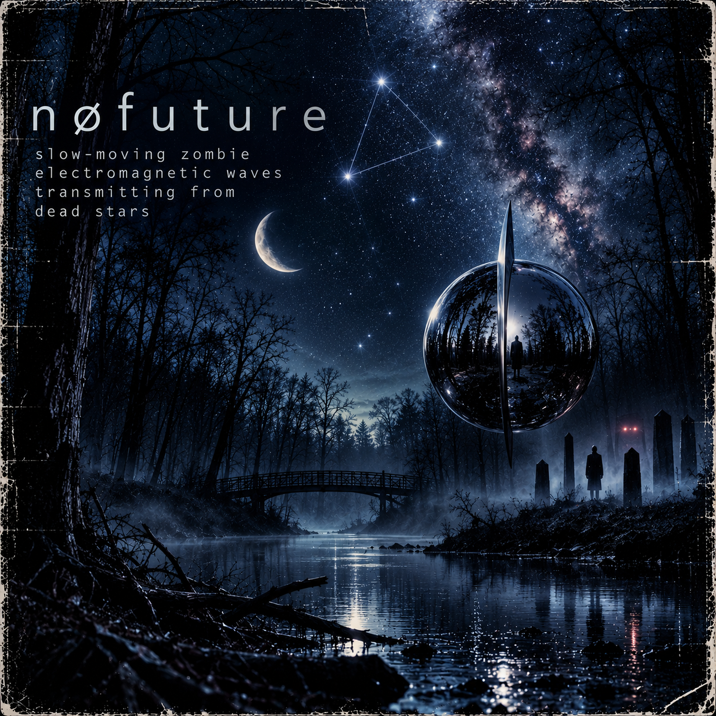slow-moving zombie electromagnetic waves transmitting from dead stars cover art